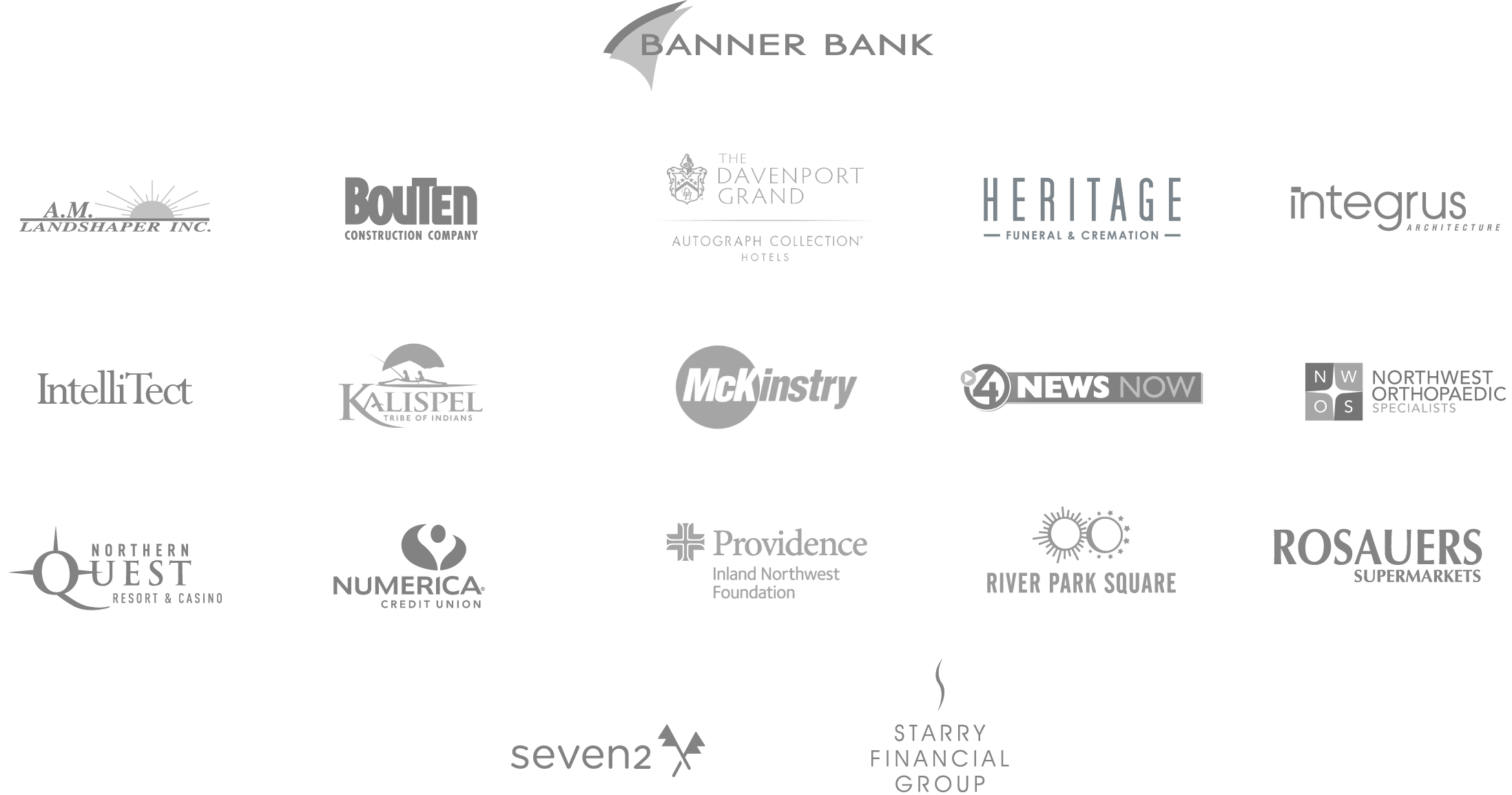 Thank you to all our major sponsors for 2024~